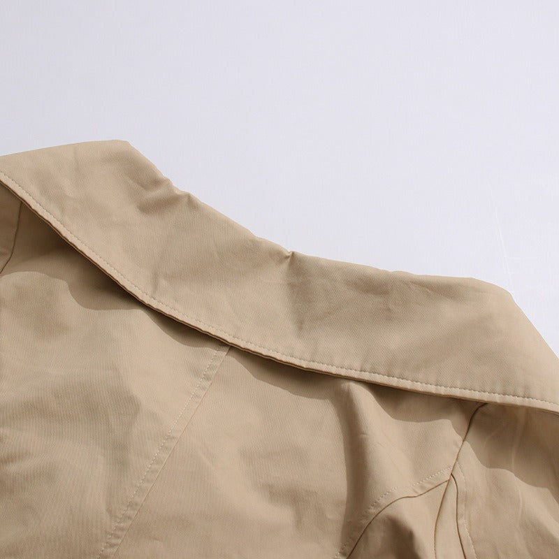 Xantie X Retro Geniş Yaka Ceket