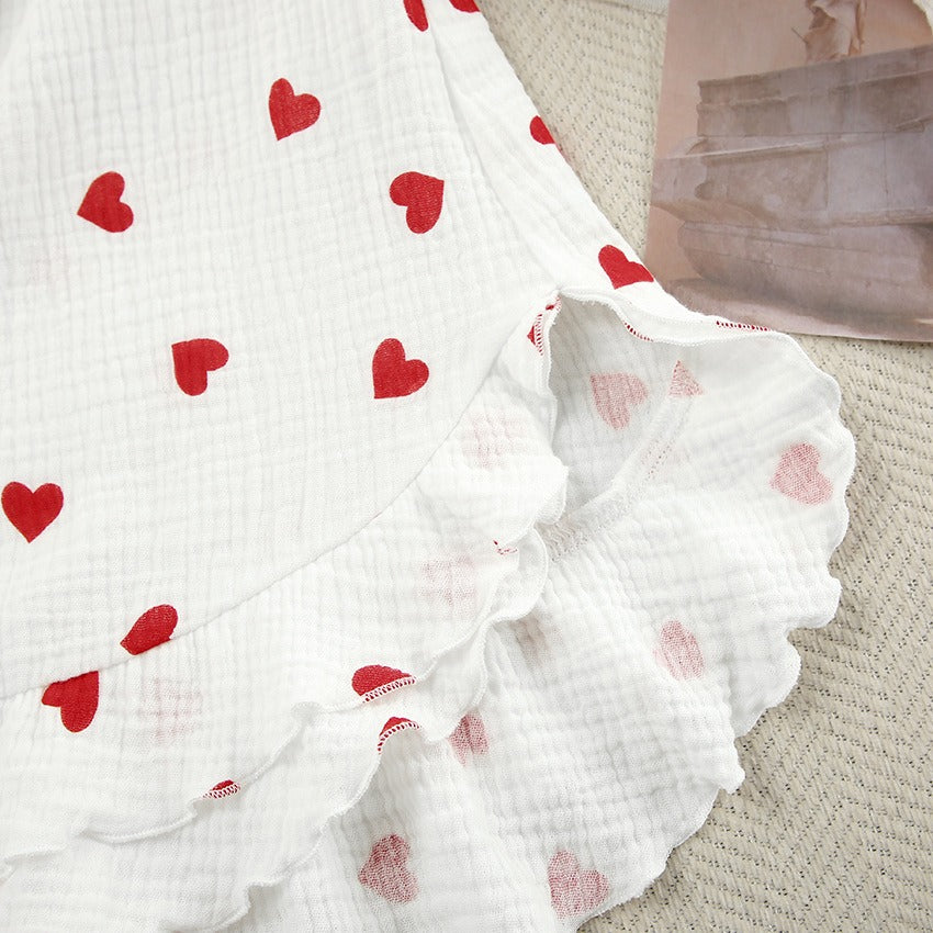 Heart On Cloud Pijama Takımı