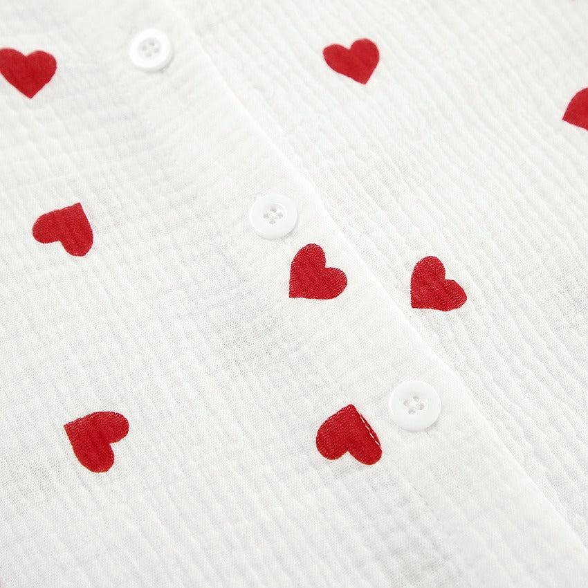 Heart On Cloud Pijama Takımı