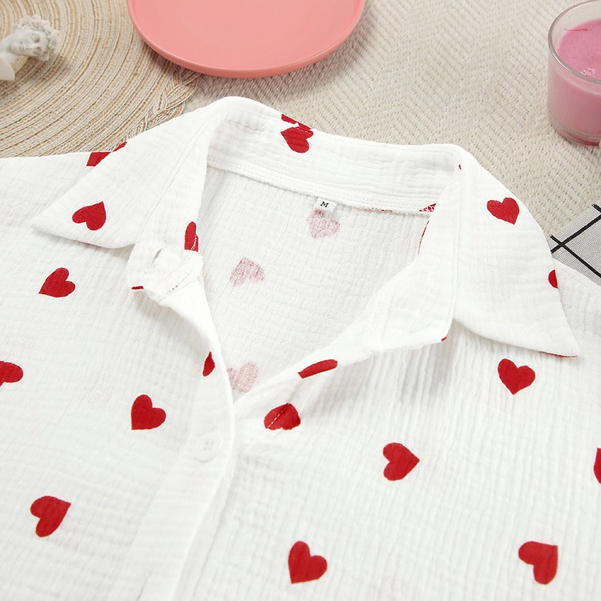 Heart On Cloud Pijama Takımı
