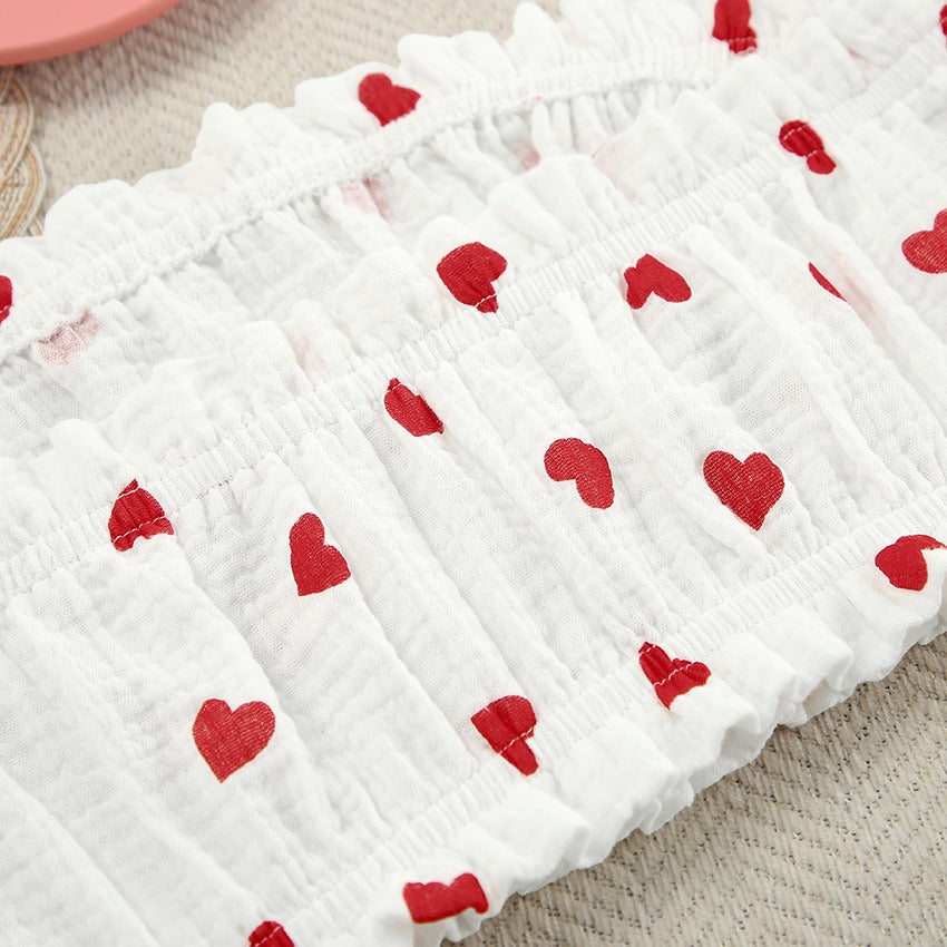 Heart On Cloud Pijama Takımı