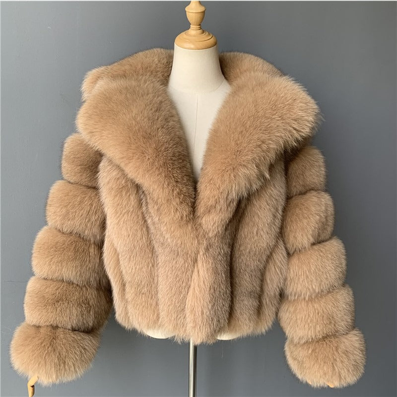 Luxe Frostfall Suni Kürk