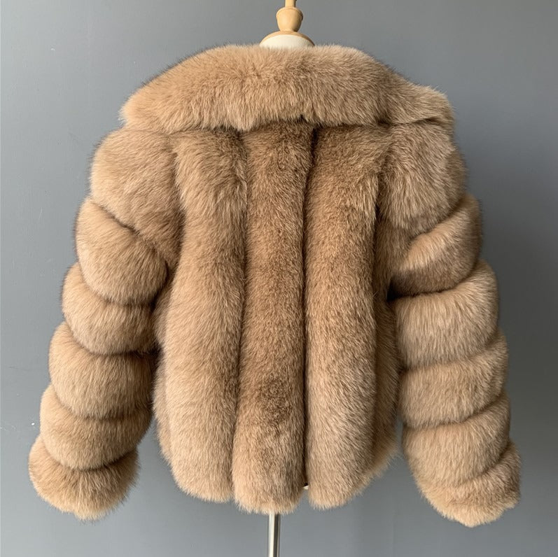 Luxe Frostfall Suni Kürk