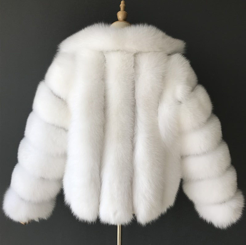 Luxe Frostfall Suni Kürk