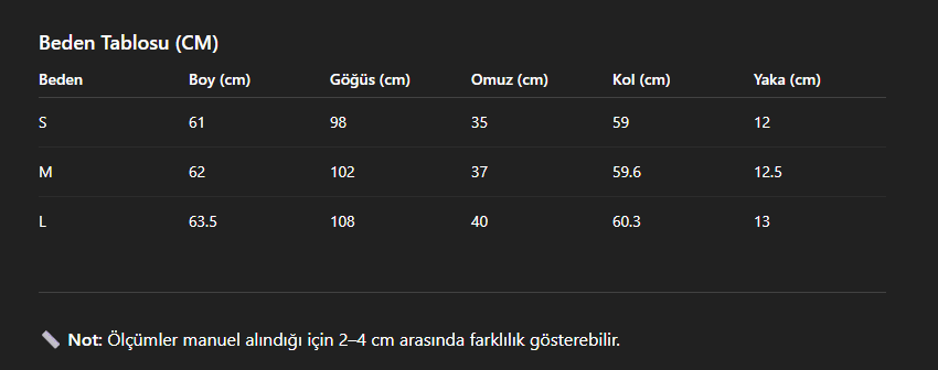 Thorn Örme Hırka