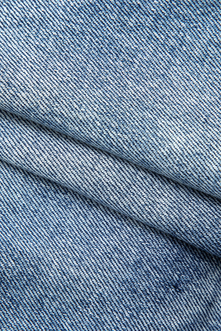 Memoir Faded Denim Etek