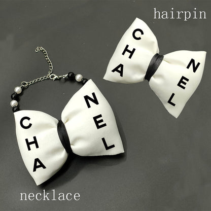 CC Bow Neck Piece