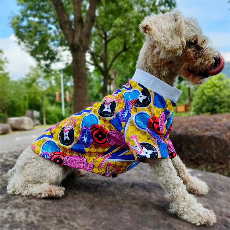 LV Doggo Colorful Sweatshirt