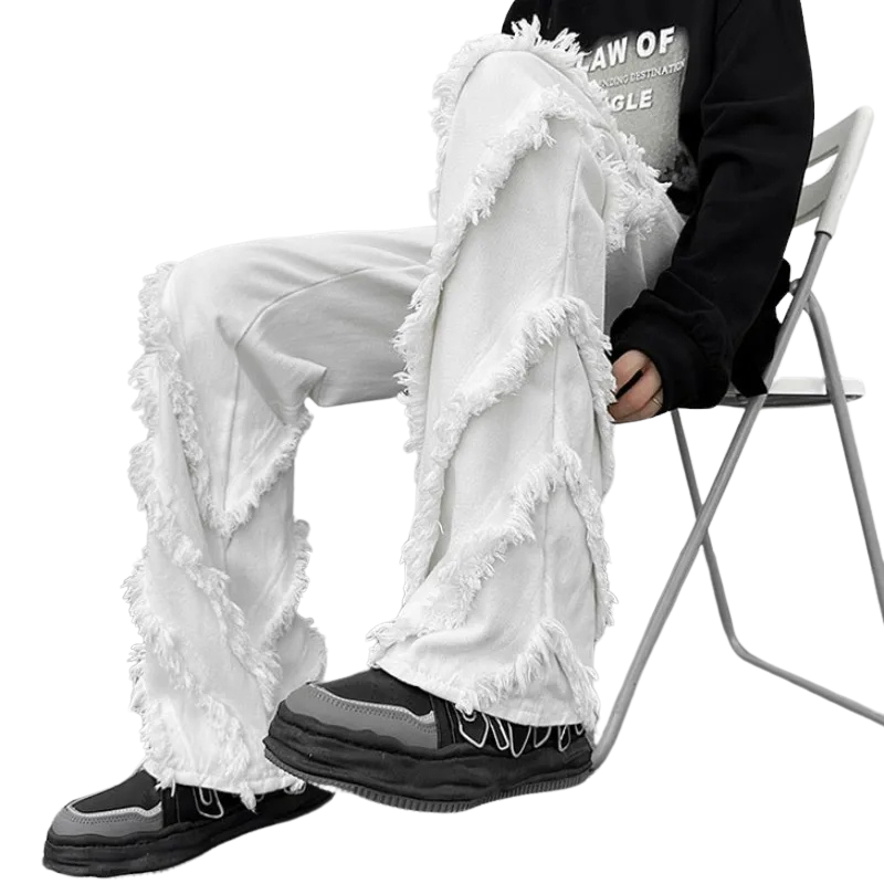 FRINGED FINESSE PANTOLON