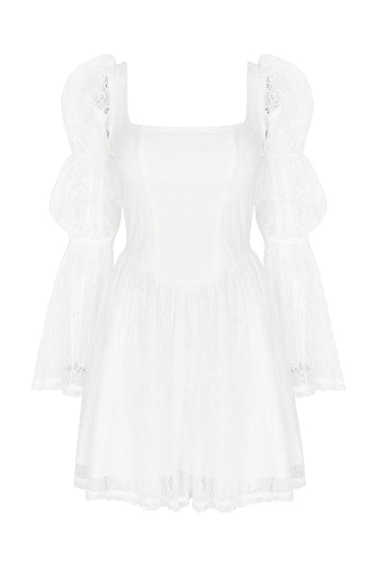 Bloom Riot Dantelli Mini Elbise