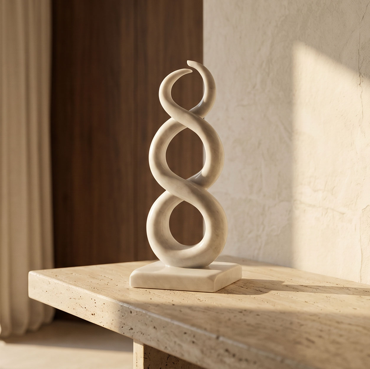 Infinite Marble Sculpture