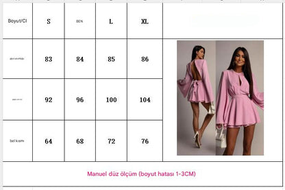 Summer Flow şort elbise