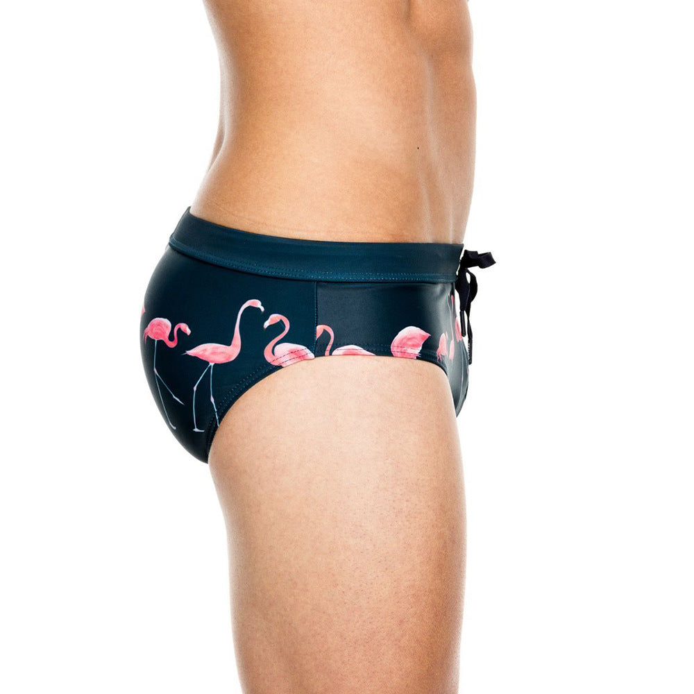 flamingo desenli slip mayo