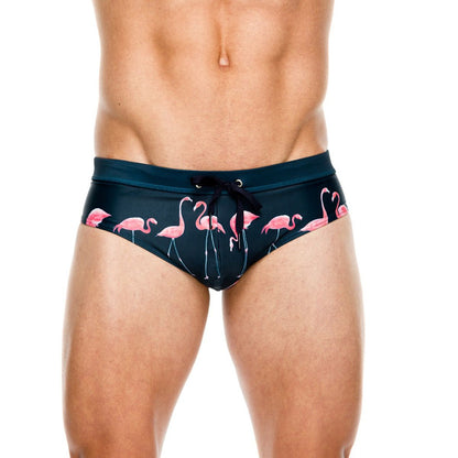 flamingo desenli slip mayo