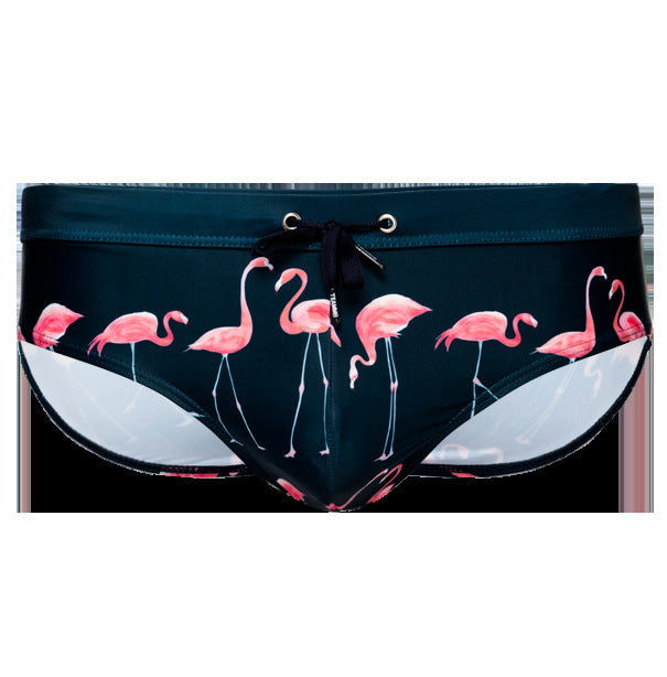 flamingo desenli slip mayo