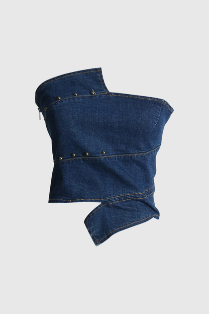 Jenna Denim Büstiyer