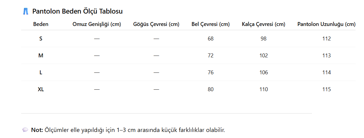 Savage Fleur Nakışlı Pantolon