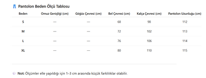 Savage Fleur Nakışlı Pantolon