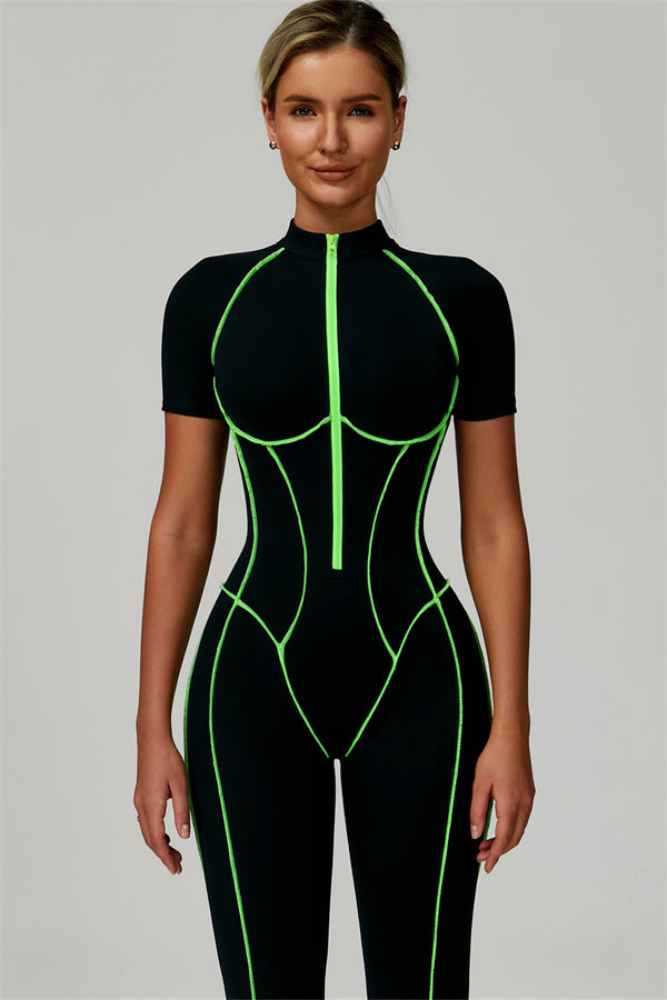 Dare2Luzz Kısa Kollu Tulum