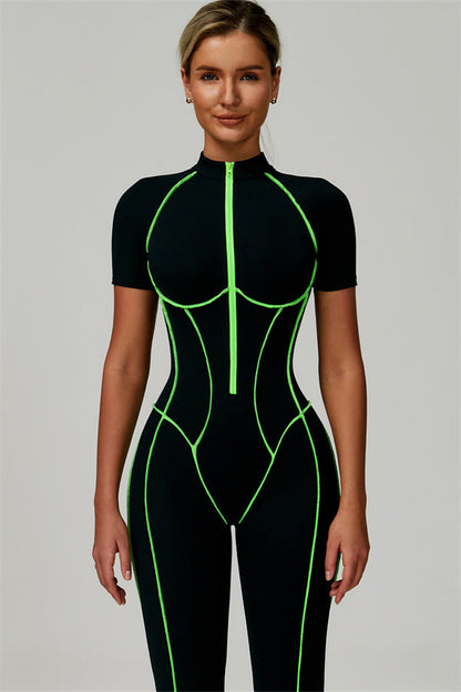 Dare2Luzz Kısa Kollu Tulum