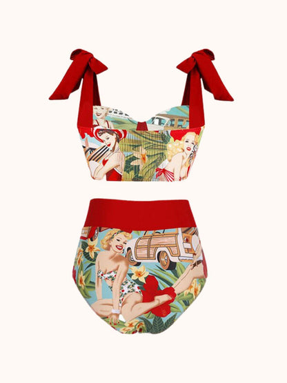 Rosemary Üç Parça Bikini