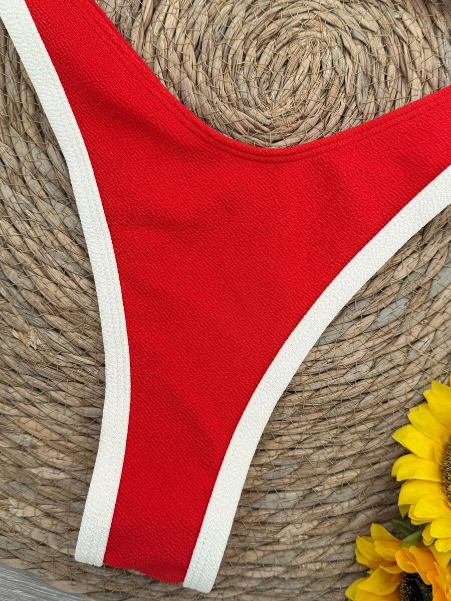 Midnight Mirage Renk Bloklu Bikini