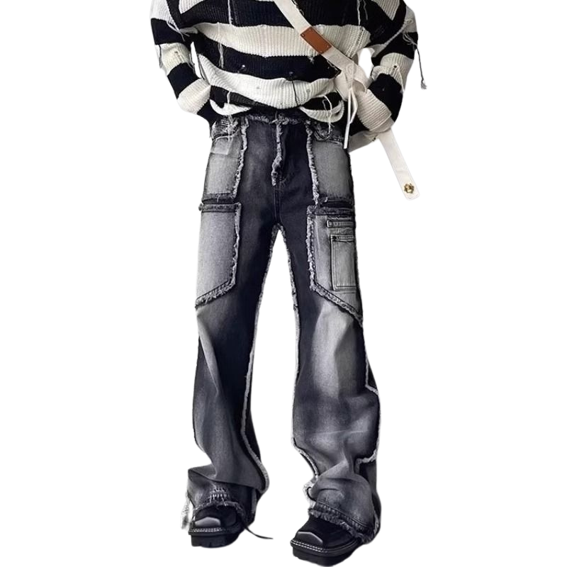 FRINGED FINESSE PANTOLON