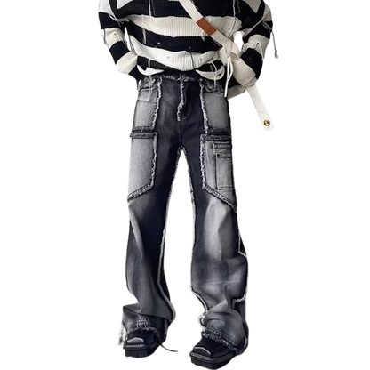 FRINGED FINESSE PANTOLON