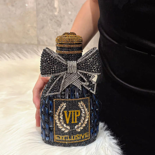 Champagne Bottle VIP Club Çanta