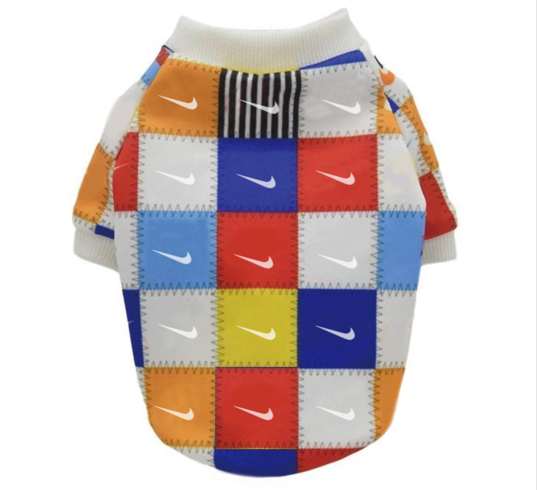 Pwike Patchwork Pullover