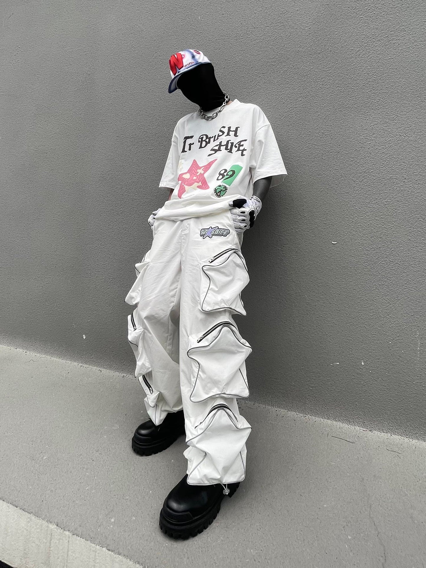 GLOW LIGHT UNISEX PANTOLON