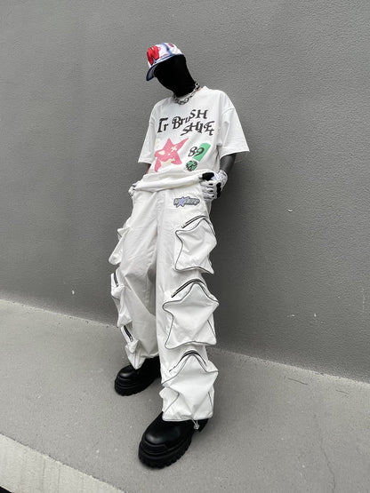 GLOW LIGHT UNISEX PANTOLON