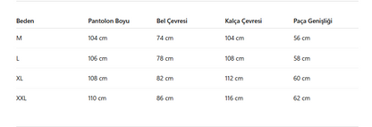 Luzz Retro Batik Cepli Denim Kargo Pantolon