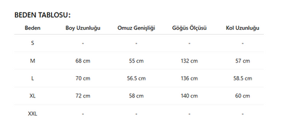 Luzz Retro Tasarım Renk Bloklu Devrik Yaka Bol Ceket