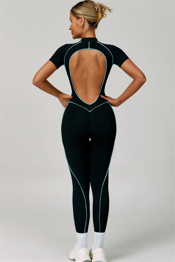 Dare2Luzz Kısa Kollu Tulum