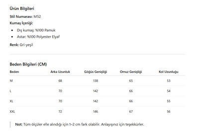 LUZZ Renk Bloklu Dik Yaka Büyük Cepli Pamuklu Mont