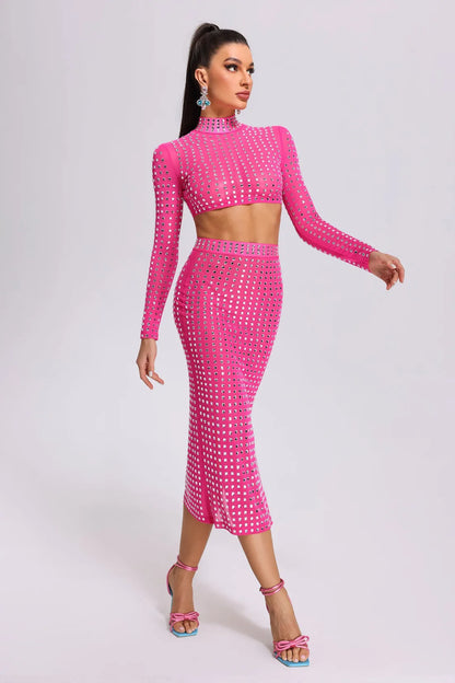 Barbara Shine İkili Midi Takım