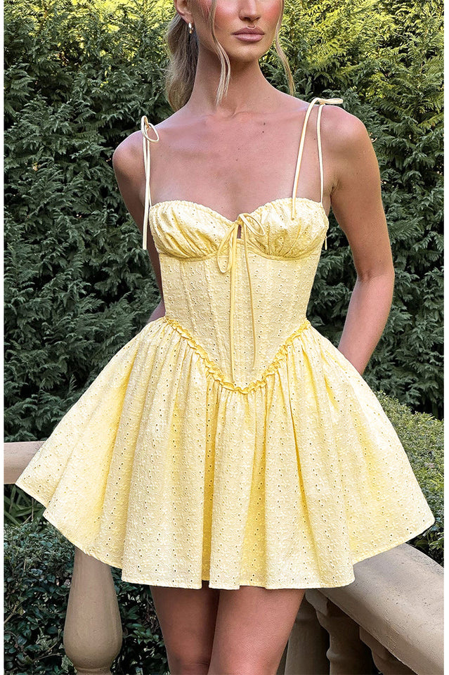 Azalea Splash Mini Elbise