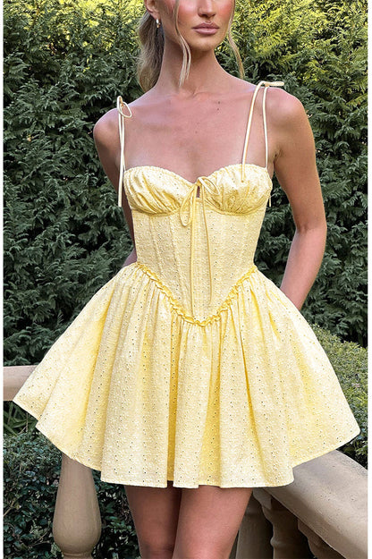 Azalea Splash Mini Elbise