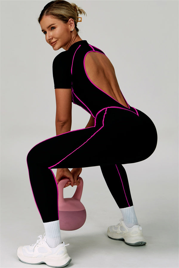 Dare2Luzz Kısa Kollu Tulum