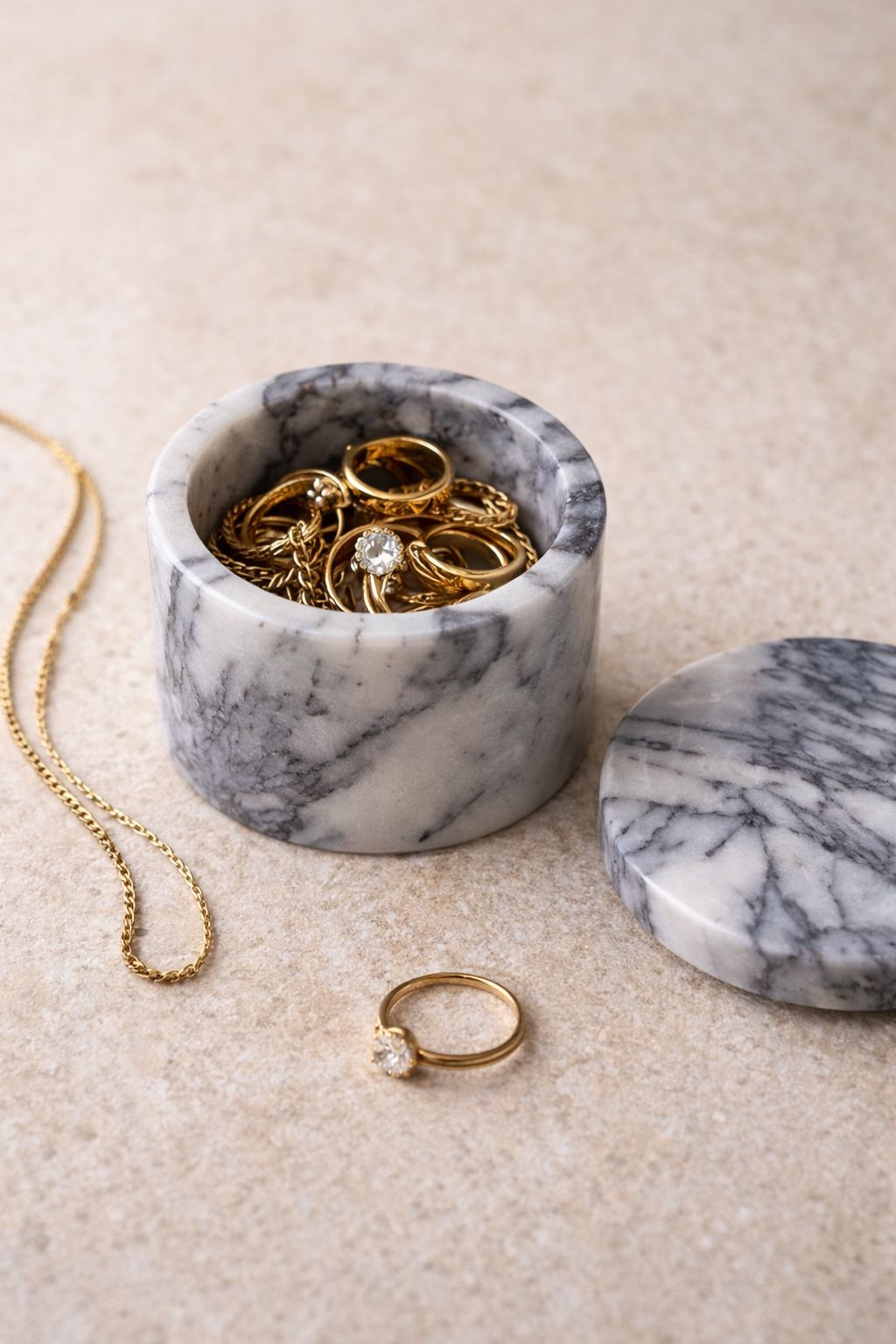 Marble Ritual Box