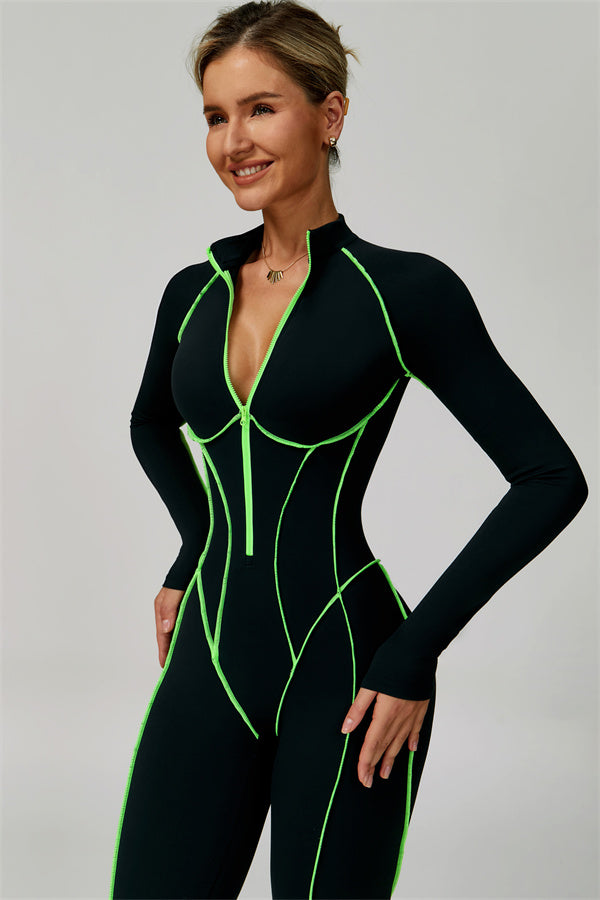Dare2Luzz Sırtı Açık Uzun Tulum