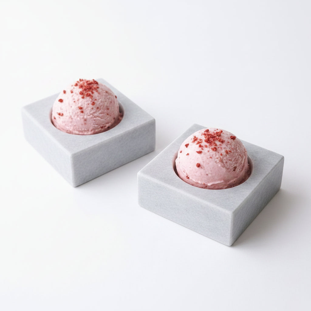 Veiné Square Ice Cream Bowl