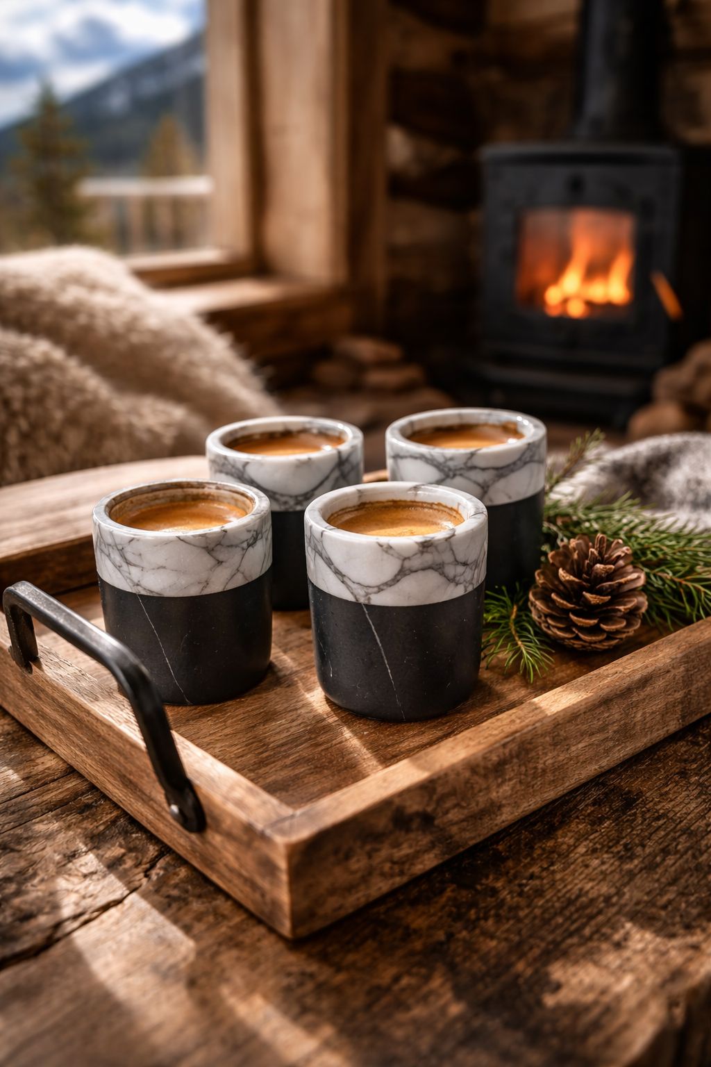 Rosalia Bicolor Coffee Cup