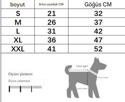 Küçük Irk Kışlık Mont