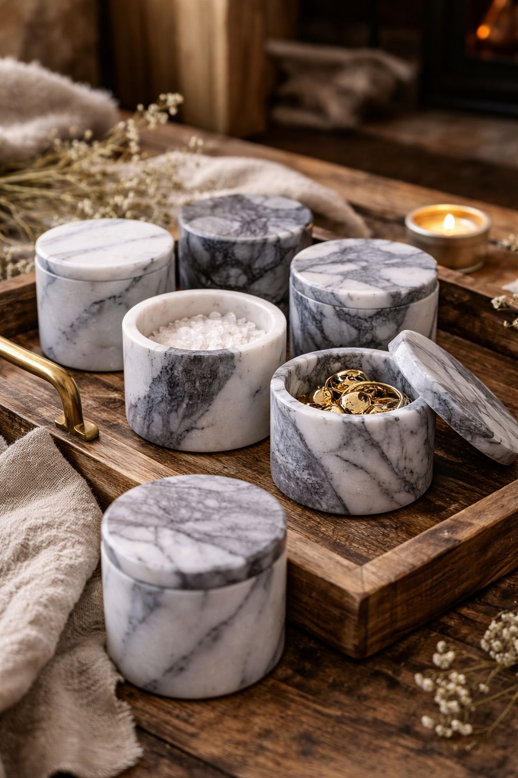 Marble Ritual Box