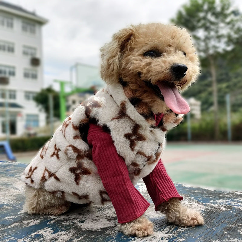 Hype Fur Drip Coat