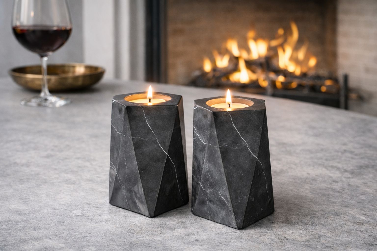 Architect Candle Holder