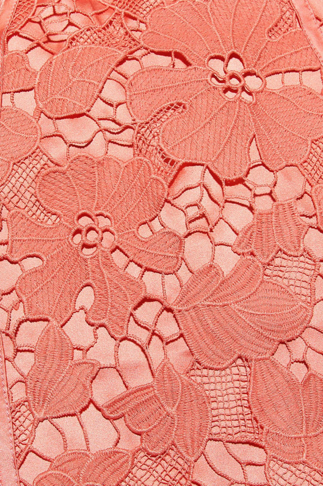 Candy Tropic Dantelli Mini Elbise
