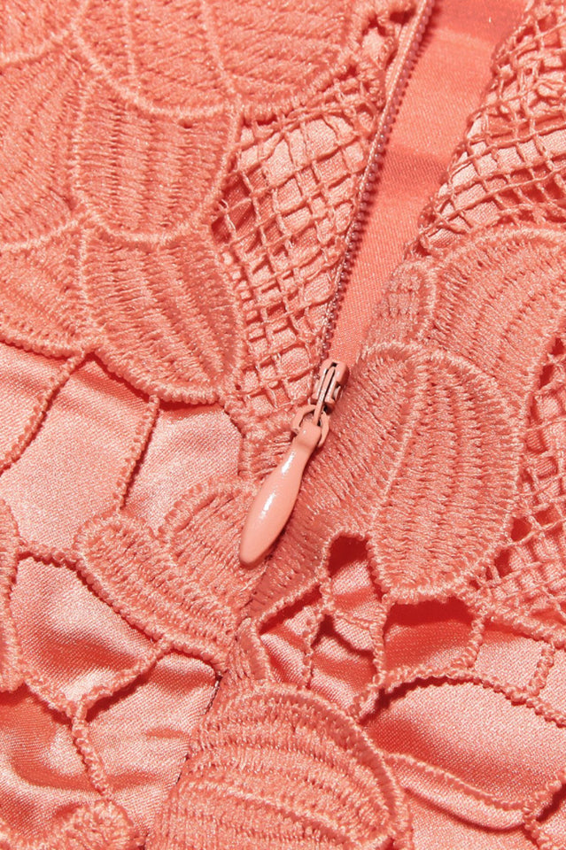 Candy Tropic Dantelli Mini Elbise